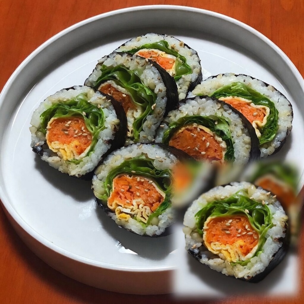 불구르 김밥